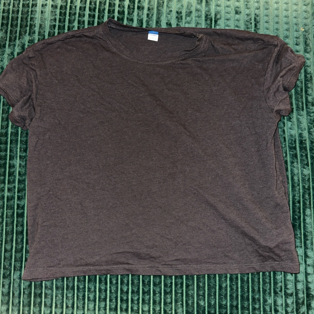 Old Navy Dark Gray T-Shirt
